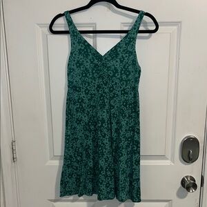 Floral Green Sundress